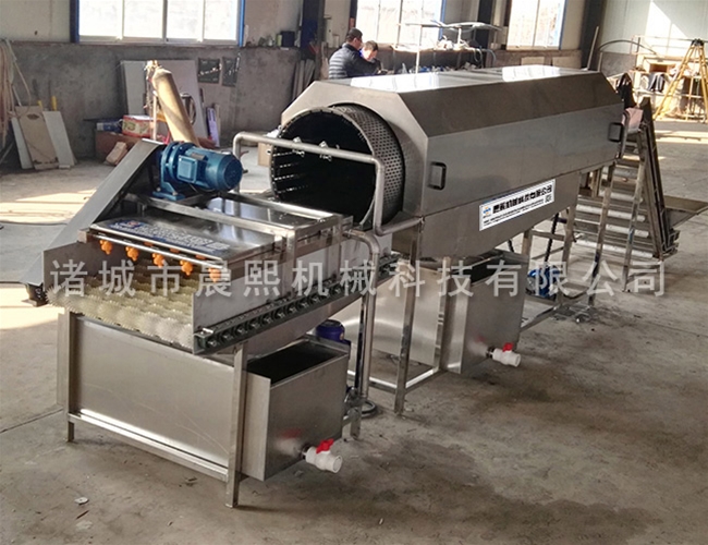 塑料袋清洗機
