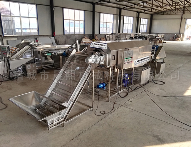 燒烤類食品洗袋機