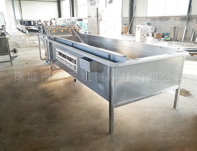 貴州丹參噴淋毛輥清洗機